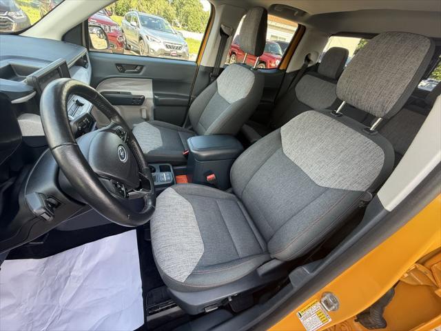 Photo of 2022 ORANGE Ford Maverick