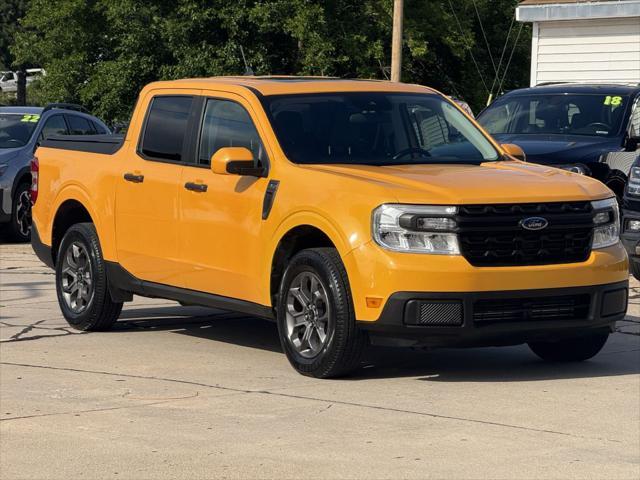 Photo of 2022 ORANGE Ford Maverick