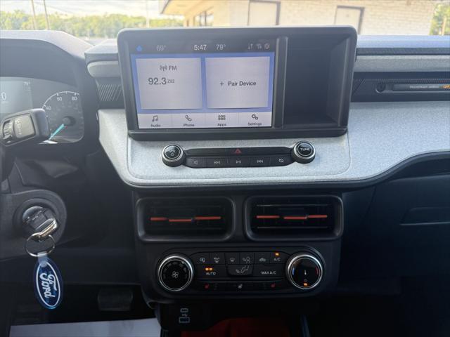 Photo of 2022 ORANGE Ford Maverick