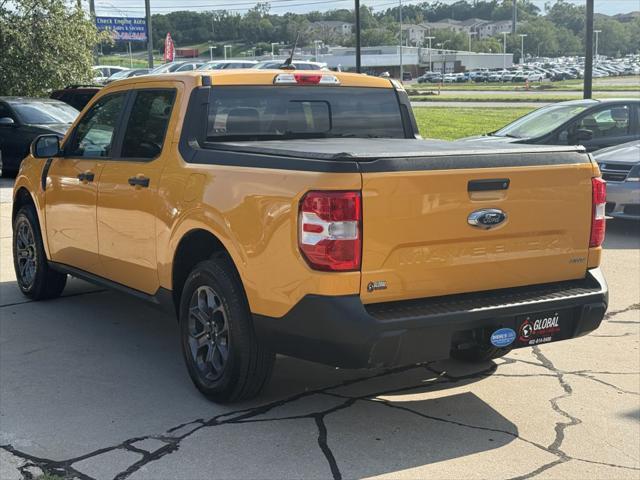 Photo of 2022 ORANGE Ford Maverick