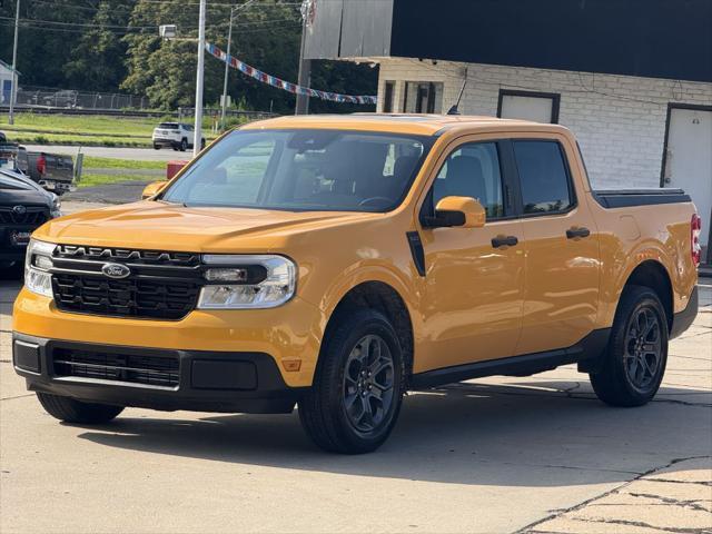 Photo of 2022 ORANGE Ford Maverick