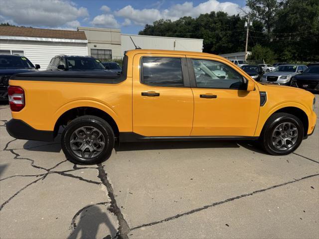 Photo of 2022 ORANGE Ford Maverick