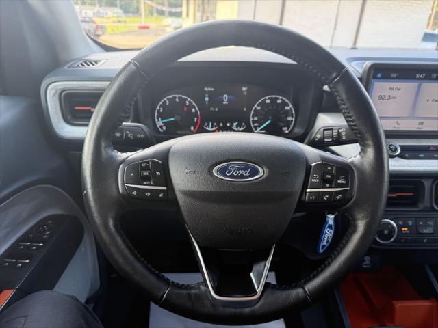 Photo of 2022 ORANGE Ford Maverick