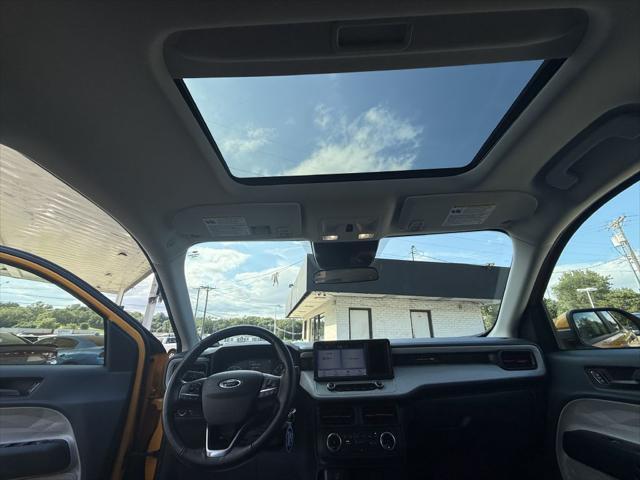 Photo of 2022 ORANGE Ford Maverick