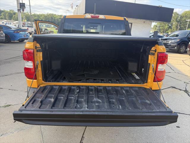 Photo of 2022 ORANGE Ford Maverick