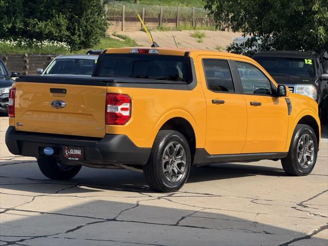 Photo of 2022 ORANGE Ford Maverick