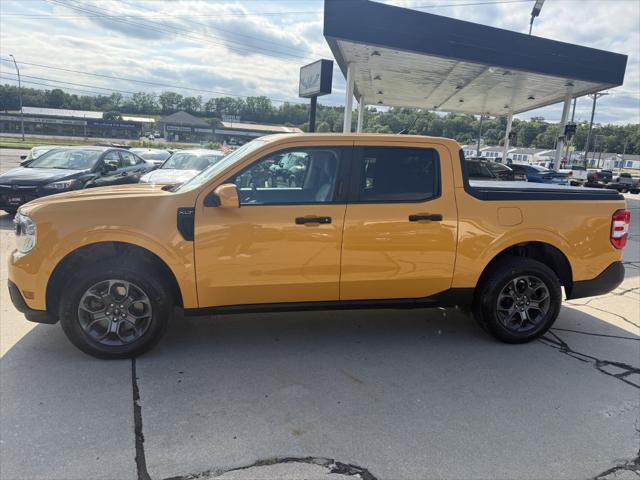 Photo of 2022 ORANGE Ford Maverick