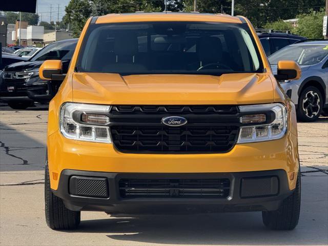 Photo of 2022 ORANGE Ford Maverick