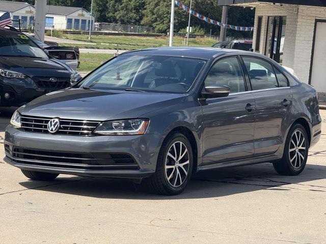 Photo of 2018 GRAY Volkswagen Jetta