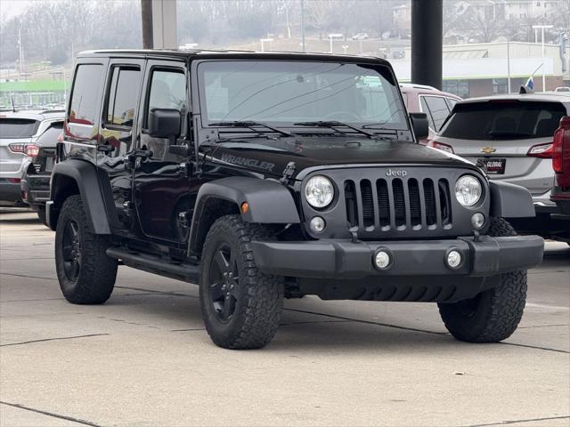 2017 Jeep Wrangler Unlimited