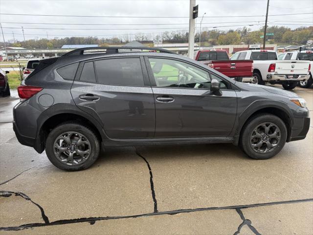 Photo of 2023 GRAY Subaru Crosstrek