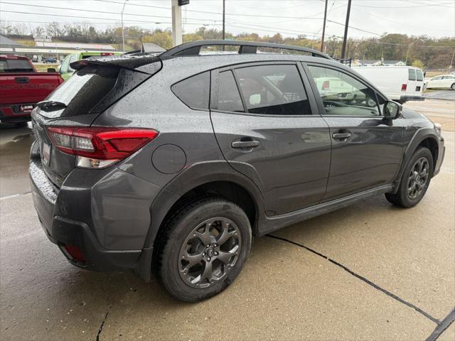 Photo of 2023 GRAY Subaru Crosstrek