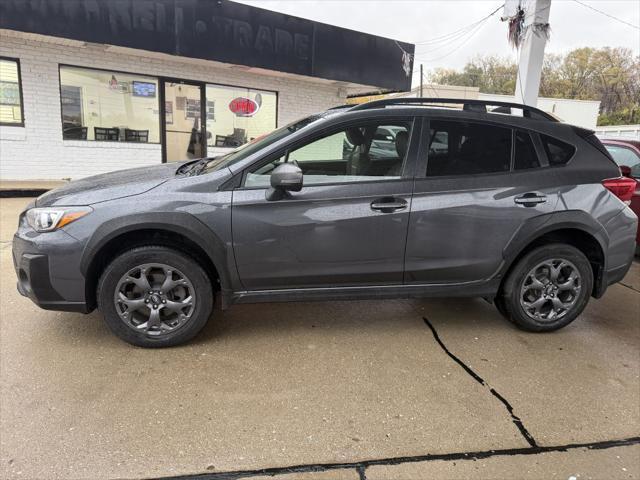 Photo of 2023 GRAY Subaru Crosstrek