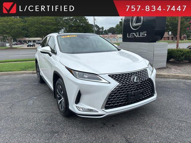 2022 Lexus Rx 350