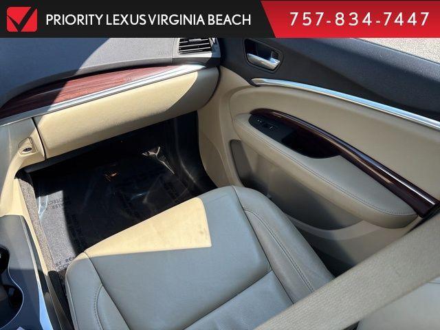 Photo of 2016 White Diamond Pearl Acura MDX
