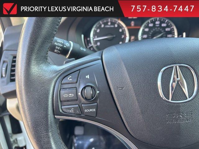 Photo of 2016 White Diamond Pearl Acura MDX