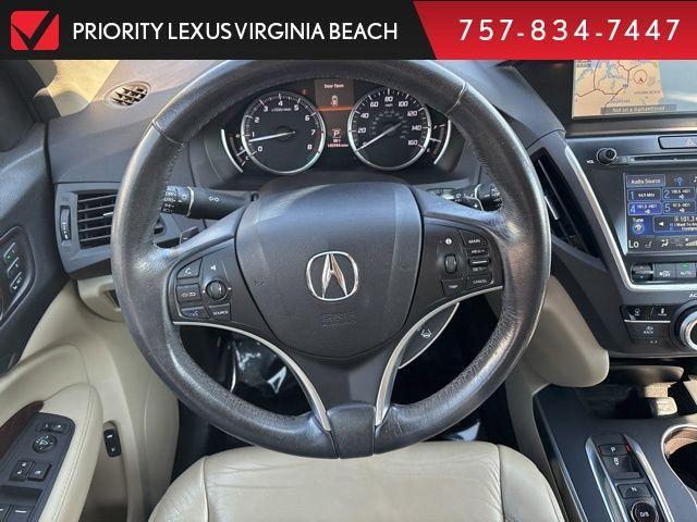Photo of 2016 White Diamond Pearl Acura MDX