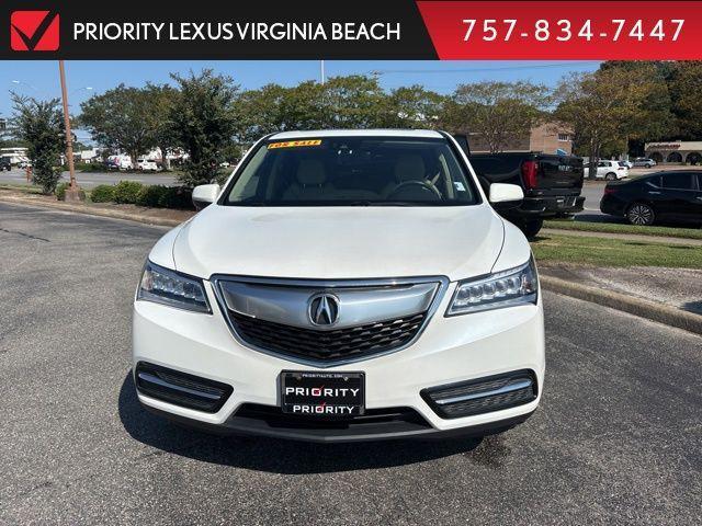 Photo of 2016 White Diamond Pearl Acura MDX