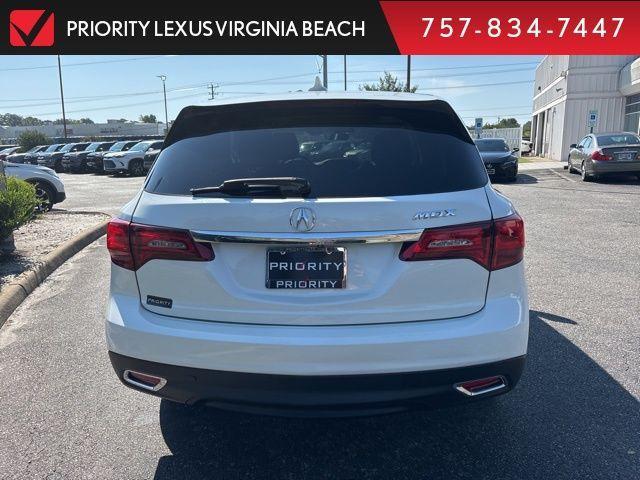 Photo of 2016 White Diamond Pearl Acura MDX