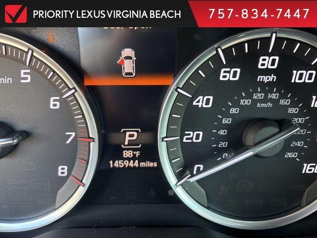 Photo of 2016 White Diamond Pearl Acura MDX