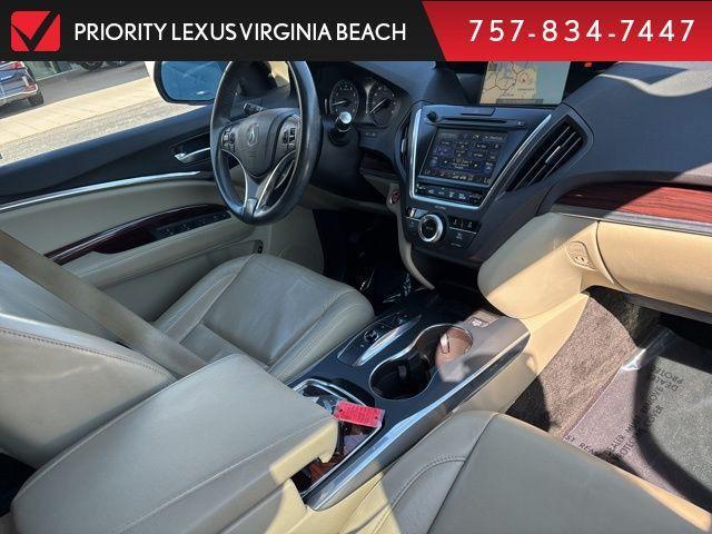 Photo of 2016 White Diamond Pearl Acura MDX