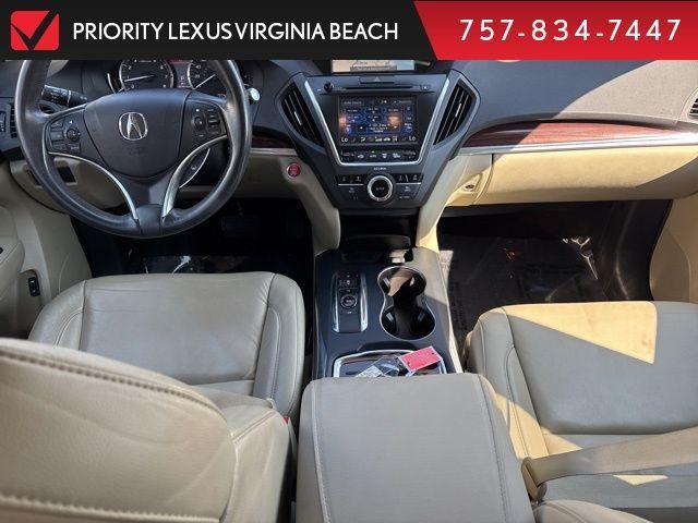 Photo of 2016 White Diamond Pearl Acura MDX