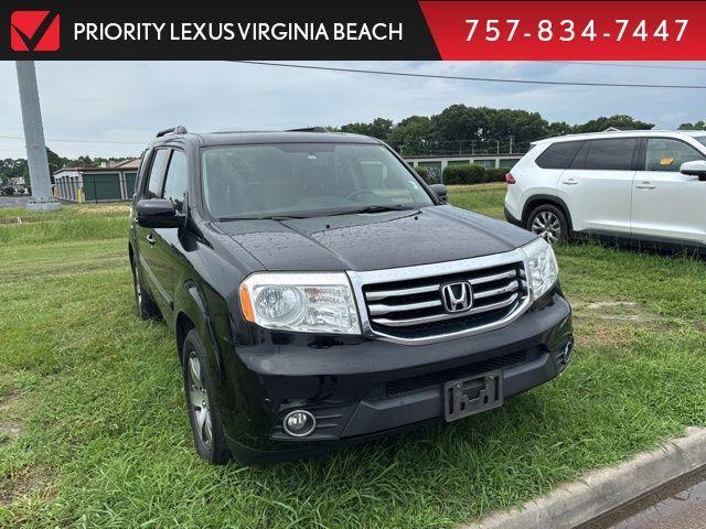 2015 Honda Pilot