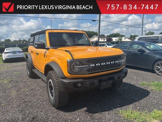 2022 Ford Bronco