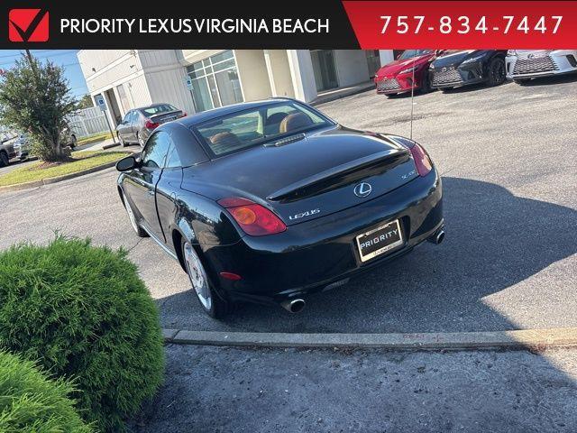 Photo of 2003 Midnight Pine Pearl Lexus SC 430