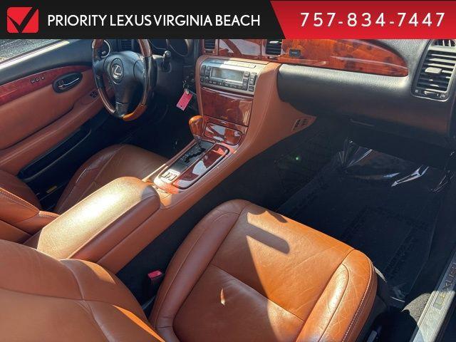 Photo of 2003 Midnight Pine Pearl Lexus SC 430