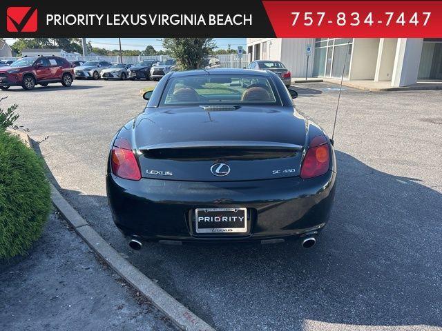 Photo of 2003 Midnight Pine Pearl Lexus SC 430