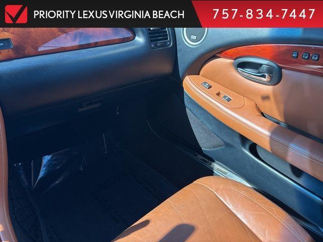 Photo of 2003 Midnight Pine Pearl Lexus SC 430