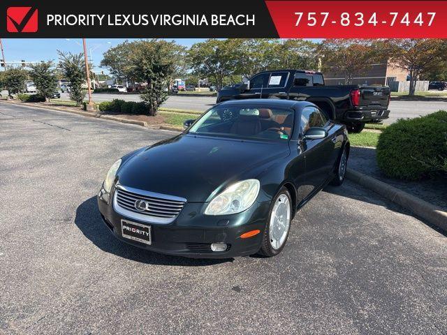 Photo of 2003 Midnight Pine Pearl Lexus SC 430