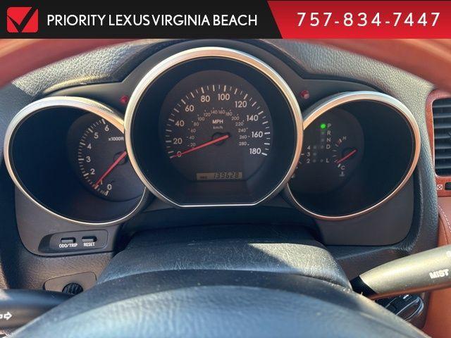 Photo of 2003 Midnight Pine Pearl Lexus SC 430