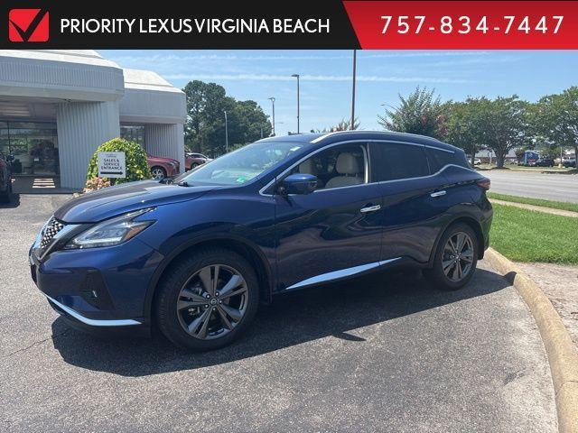 Photo of 2020 Deep Blue Pearl Nissan Murano
