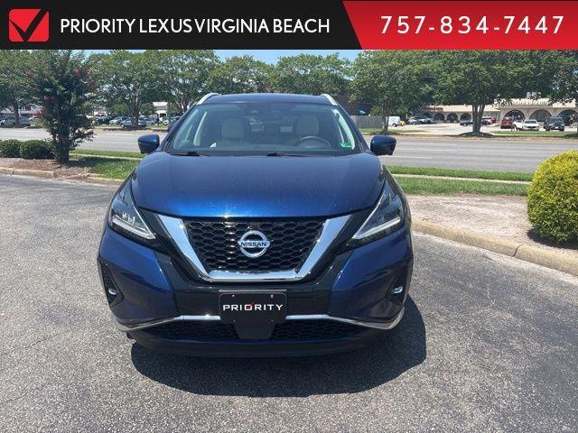 Photo of 2020 Deep Blue Pearl Nissan Murano