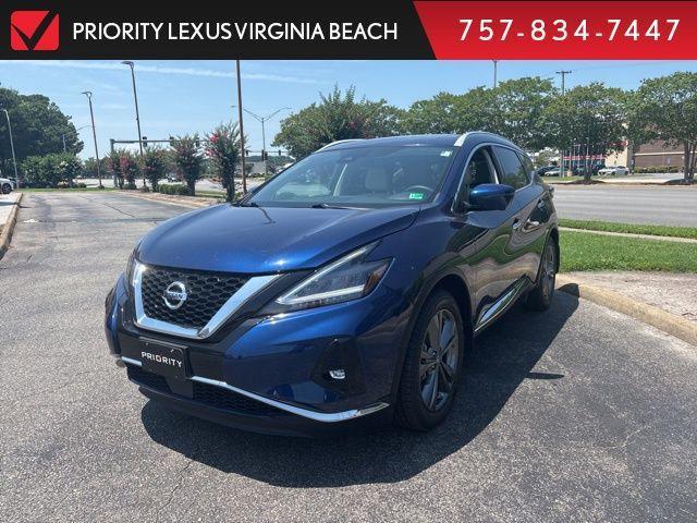 Photo of 2020 Deep Blue Pearl Nissan Murano
