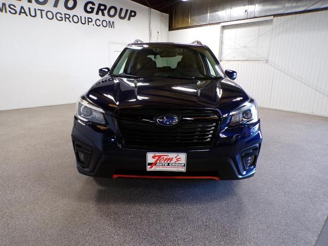 Photo of 2019 Dark Blue Pearl Subaru Forester