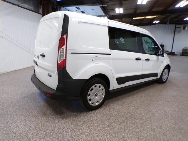 Photo of 2018 Frozen White Ford Transit Connect