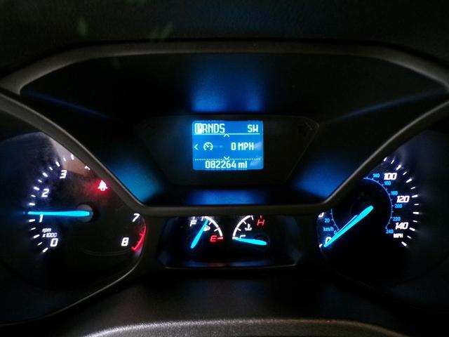 Photo of 2018 Frozen White Ford Transit Connect
