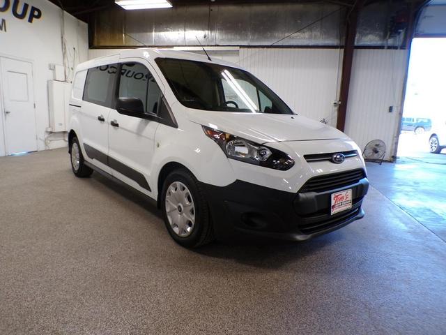 Photo of 2018 Frozen White Ford Transit Connect