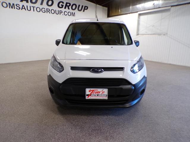 Photo of 2018 Frozen White Ford Transit Connect