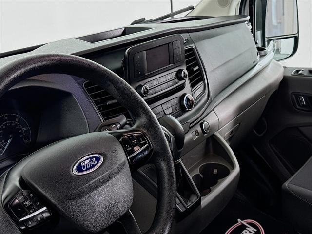 Photo of 2023 OXFORD WHITE Ford Transit-250