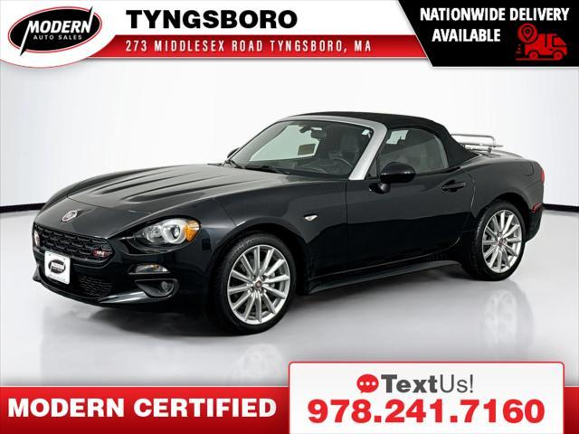2017 Fiat 124 Spider