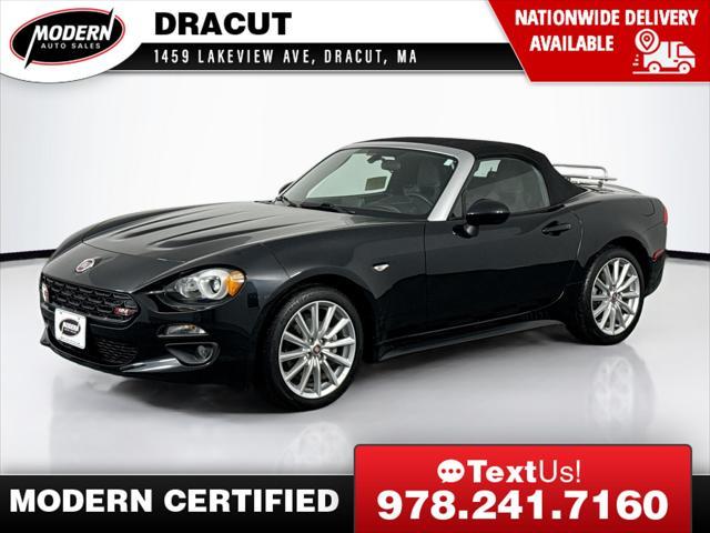 2017 Fiat 124 Spider