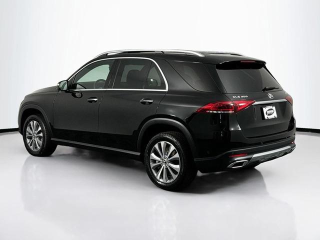 Photo of 2021 Black Mercedes-Benz GLE 450