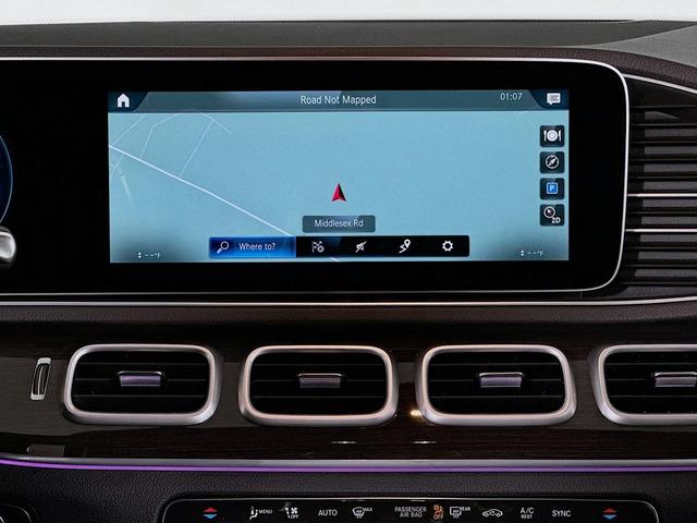 Photo of 2021 Black Mercedes-Benz GLE 450