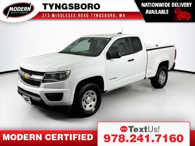 2018 Chevrolet Colorado