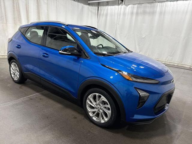 Photo of 2023 Bright Blue Metallic Chevrolet Bolt EUV