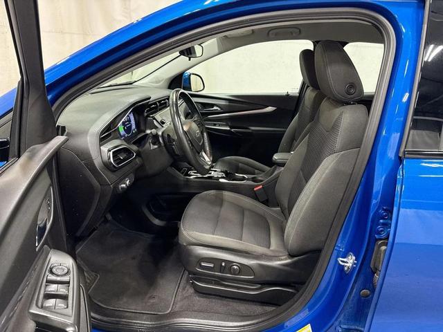 Photo of 2023 Bright Blue Metallic Chevrolet Bolt EUV